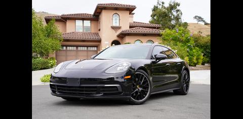Porsche Panamera 2019