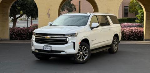 Chevrolet Suburban 2024