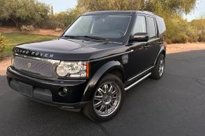 Land Rover LR4 car