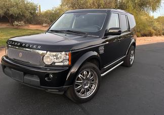 Land Rover LR4 car