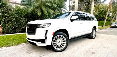 Cadillac Escalade ESV 2022