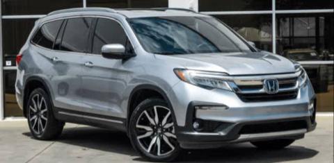 Honda Pilot 2021