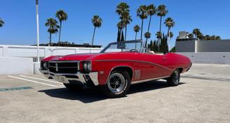 Buick Skylark Custom 1969 — Classic car rental alternatives in Beverly Hills, CA