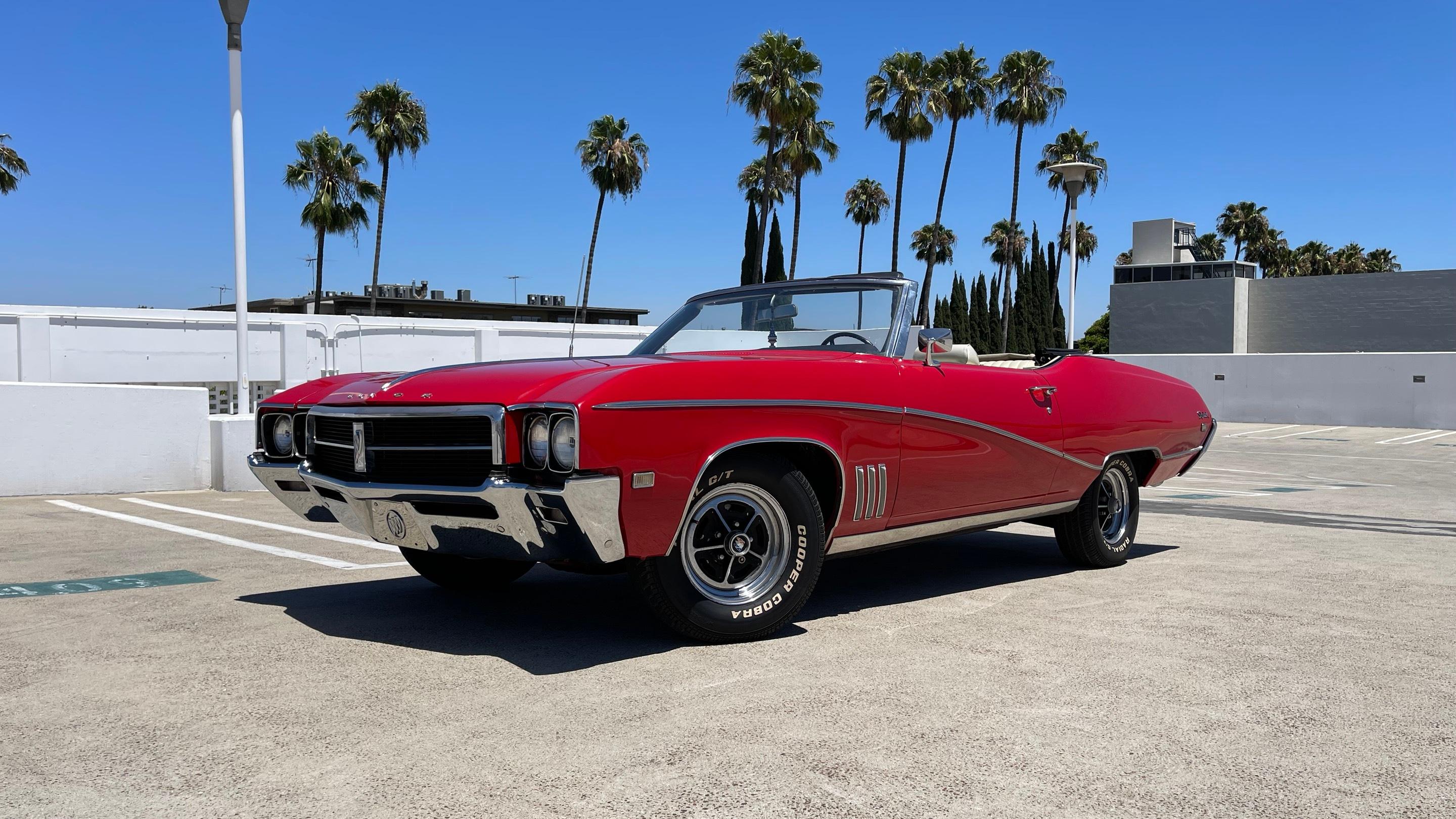 Buick Skylark Custom 1969 in 