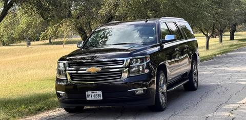 Chevrolet Suburban 2018