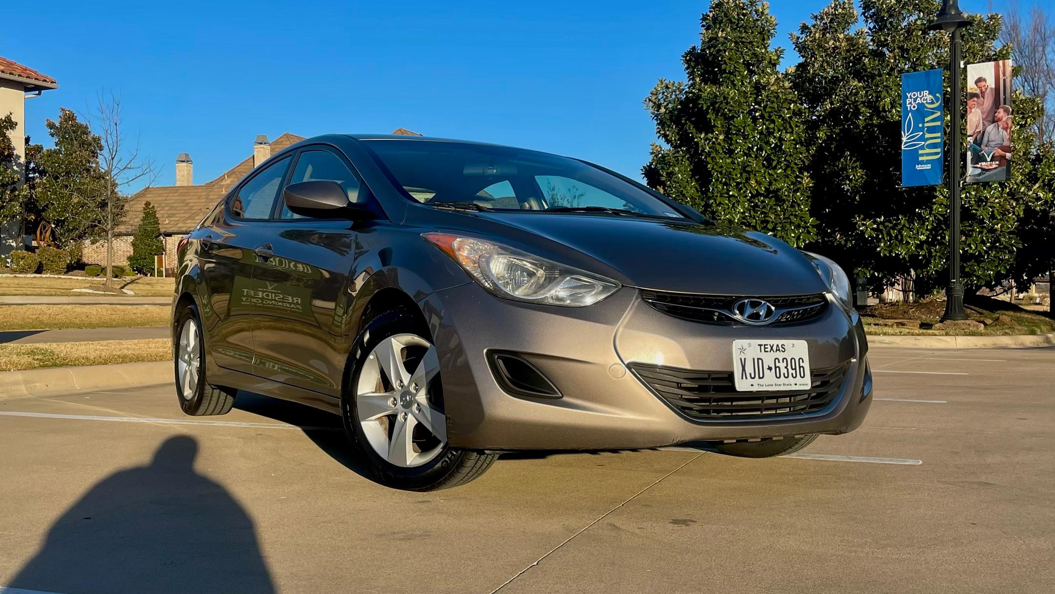 Hyundai Elantra 2013 in 