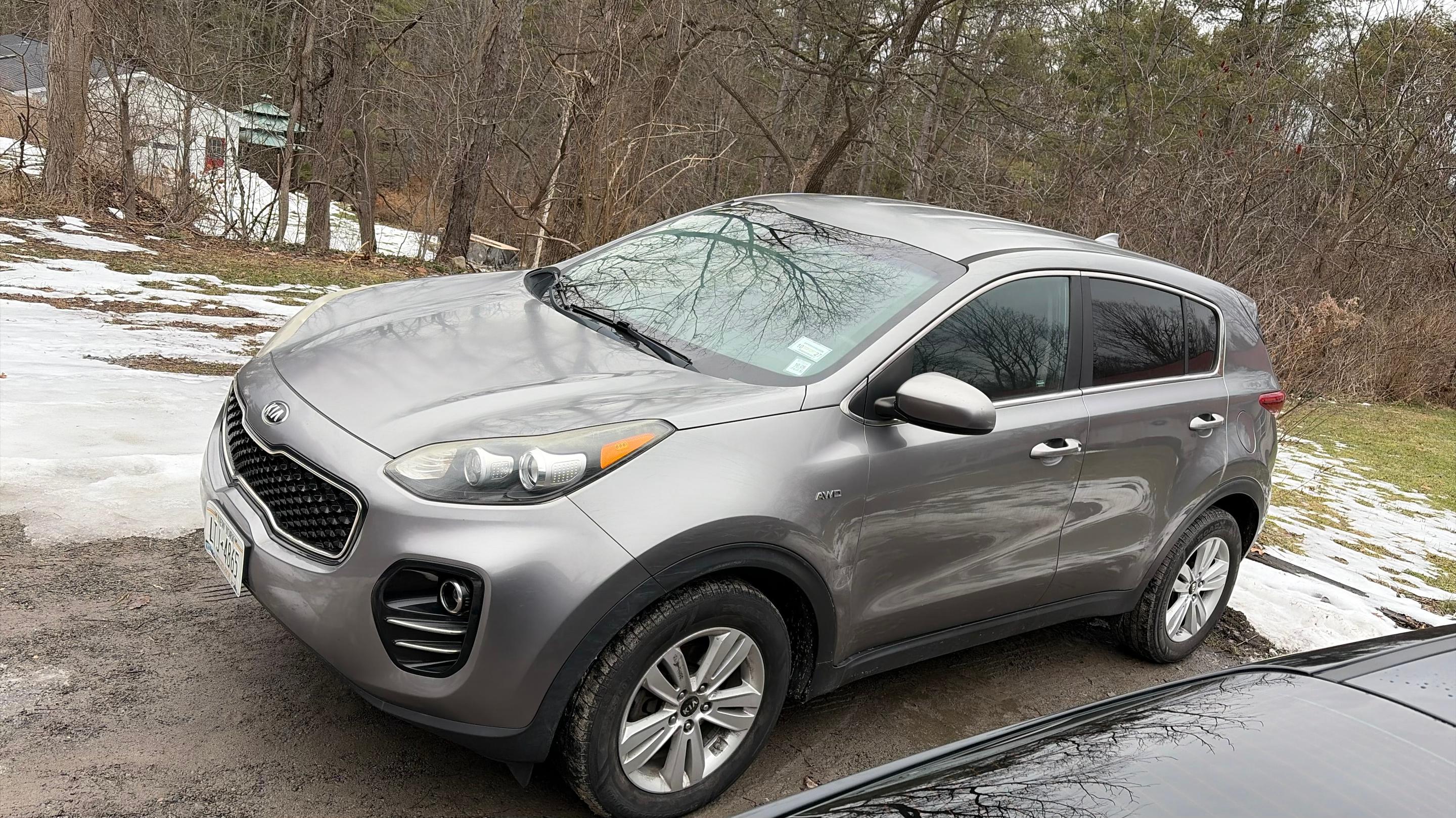 Kia Sportage 2018 in Brooktondale, NY