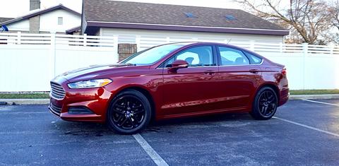 Ford Fusion 2014
