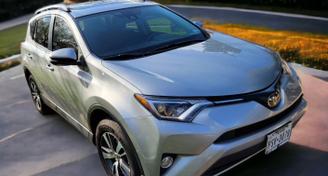 Toyota RAV4 2018 — Truck rental alternative in Houston, TX