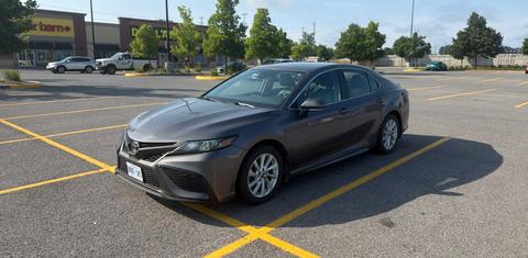 Toyota Camry 2021