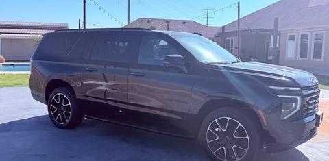 Chevrolet Suburban 2026