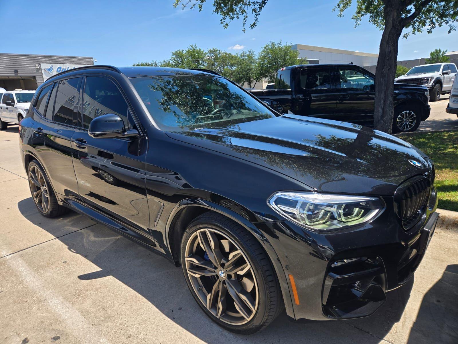 BMW X3 2021 in 
