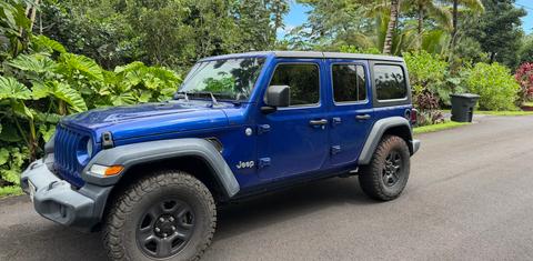 Jeep Wrangler Unlimited 2020