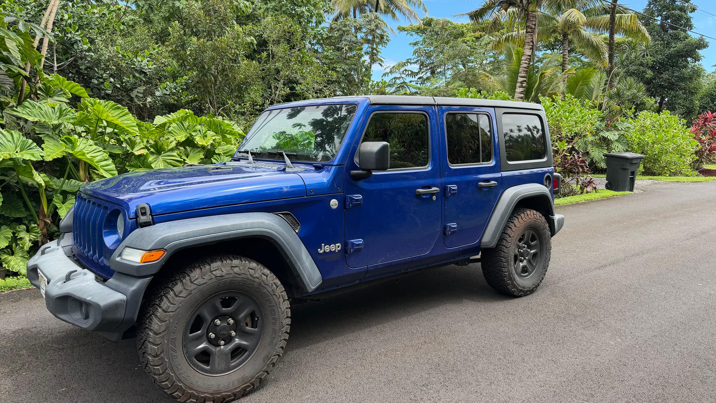 Jeep Wrangler Unlimited 2020 in Keaau, HI
