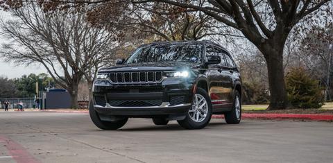 Jeep Grand Cherokee L 2022