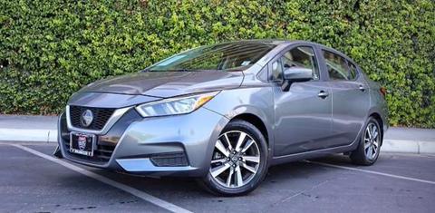 Nissan Versa 2020