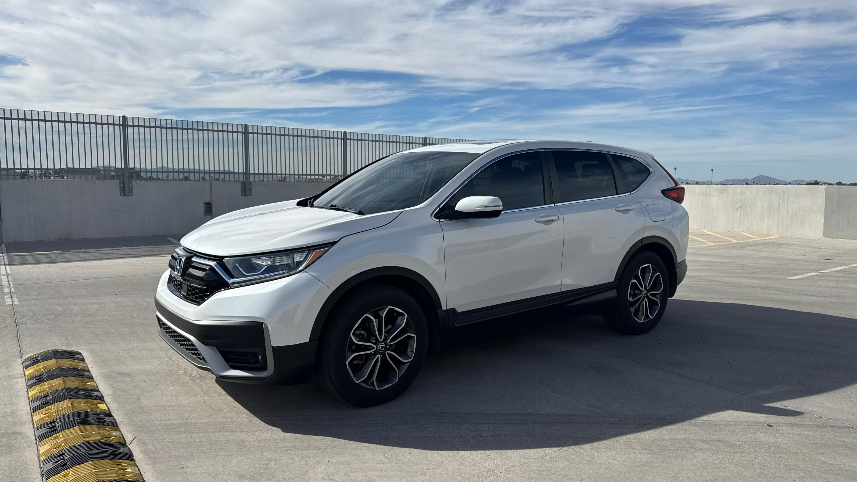 Honda CR-V 2021 in 