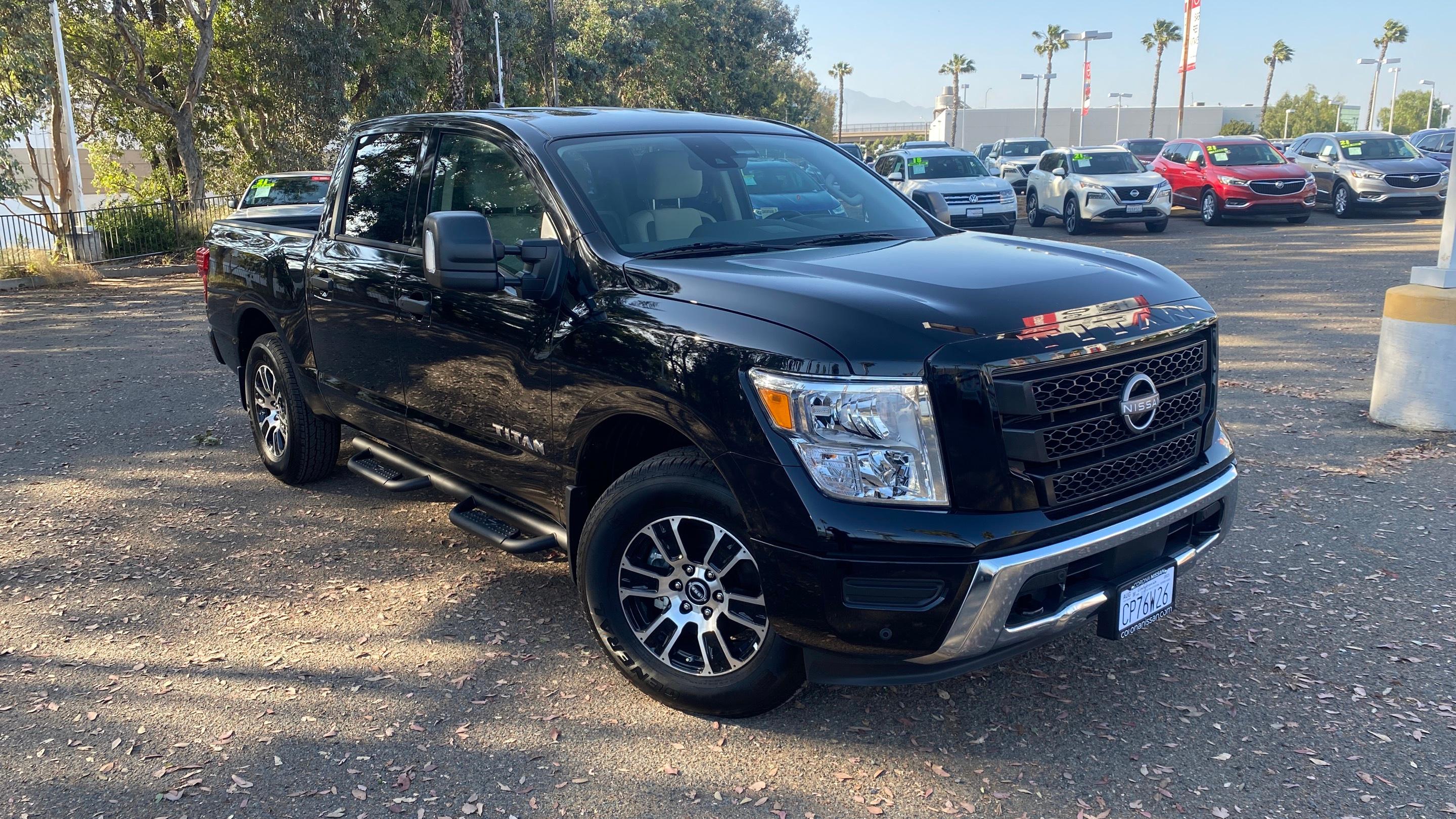 Nissan Titan 2023 in 