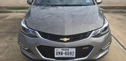 Chevrolet Cruze 2018