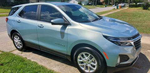 Chevrolet Equinox 2022