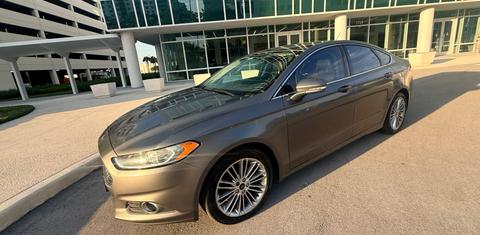 Ford Fusion 2014