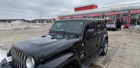 Jeep Wrangler Unlimited 2020