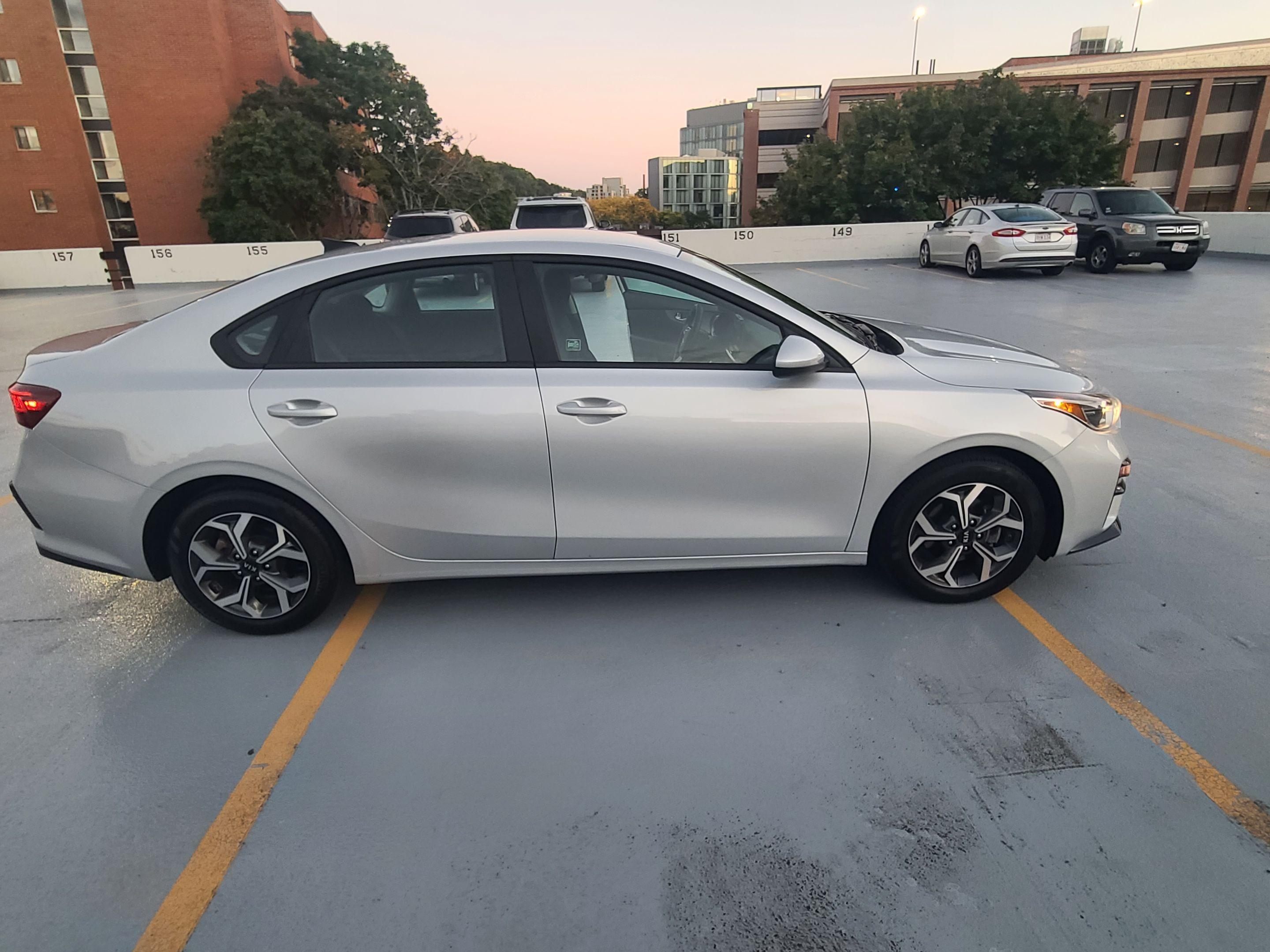 Kia Forte 2021 in 