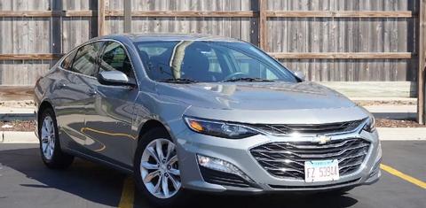 Chevrolet Malibu 2024