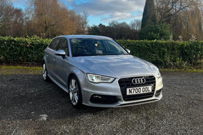 Audi A3 car