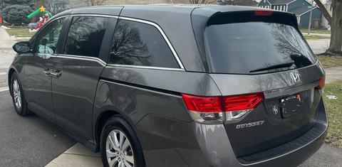Honda Odyssey 2016