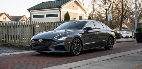 Hyundai Sonata 2022