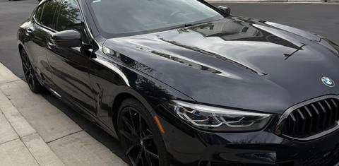 BMW 8 Series Gran Coupe 2022