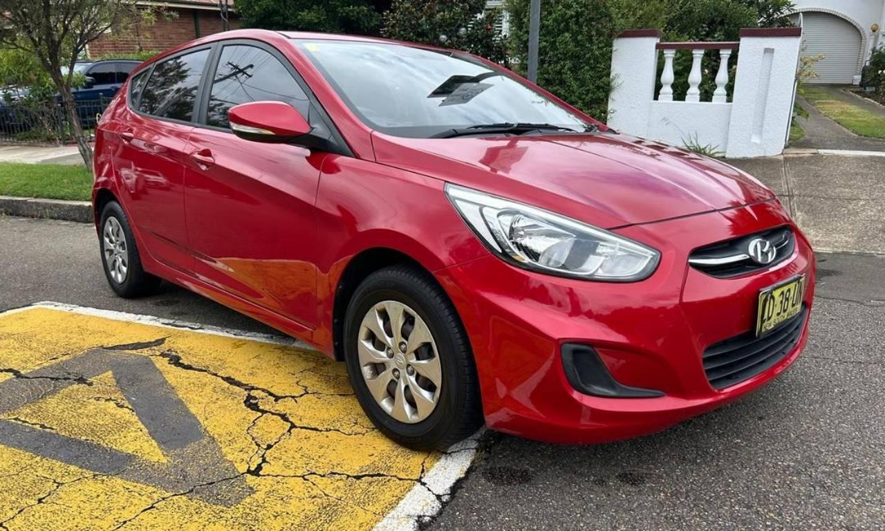 Hyundai ACCENT 2015 in 