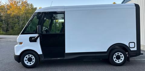 Chevrolet BrightDrop 400 Cargo 2025