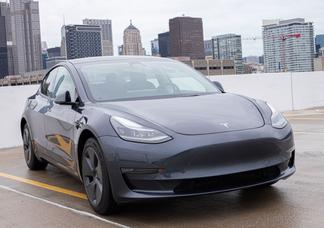 Tesla Model 3 car