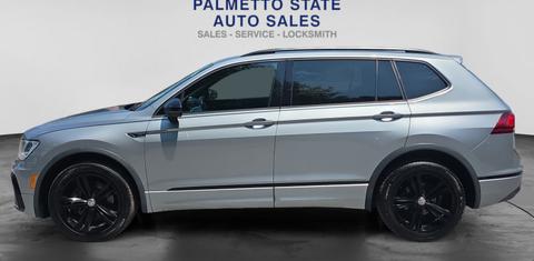 Volkswagen Tiguan 2019