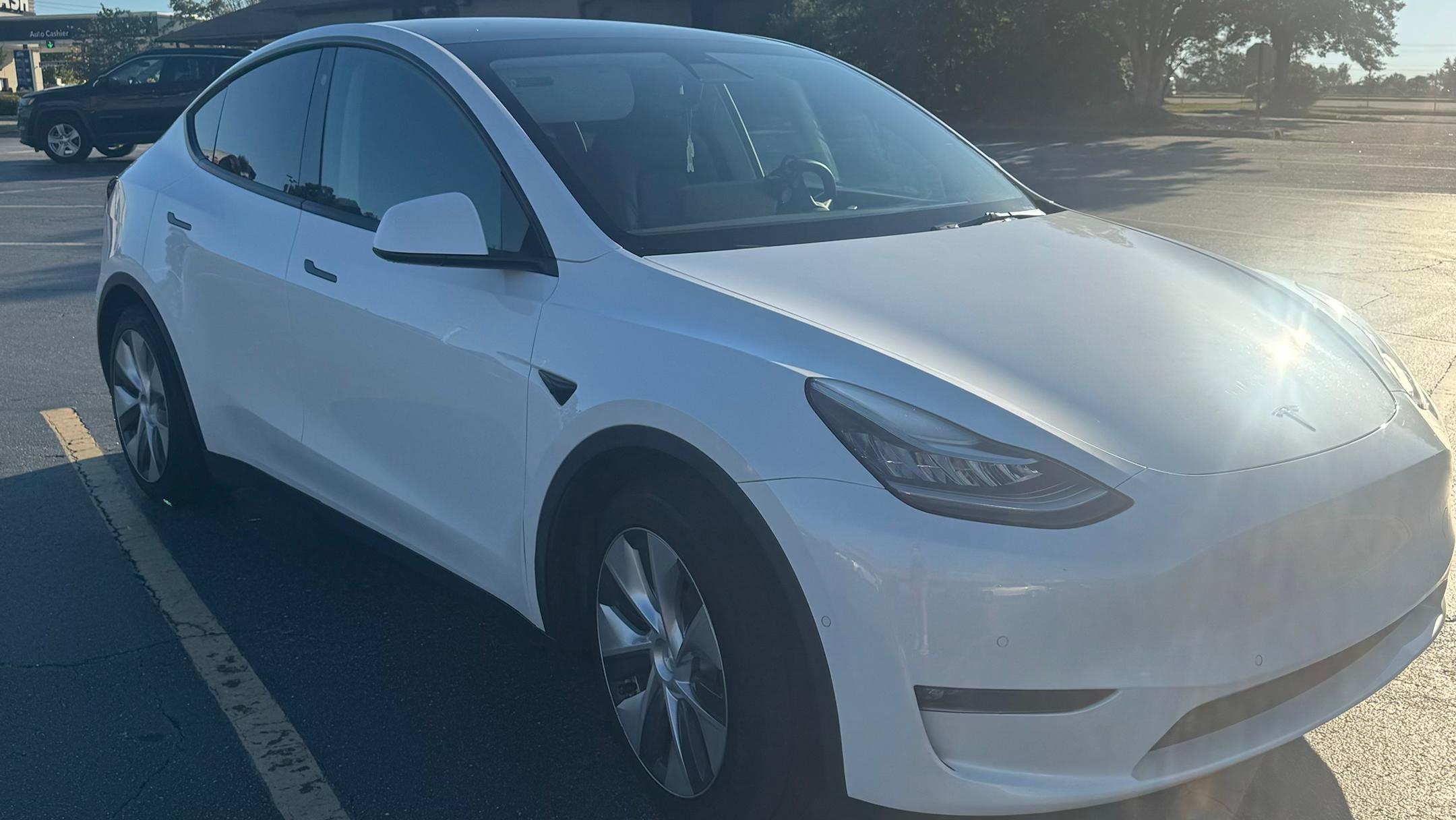 Tesla Model Y 2021 in Greer, SC