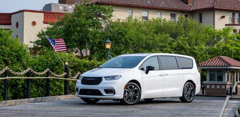 Chrysler Pacifica 2026