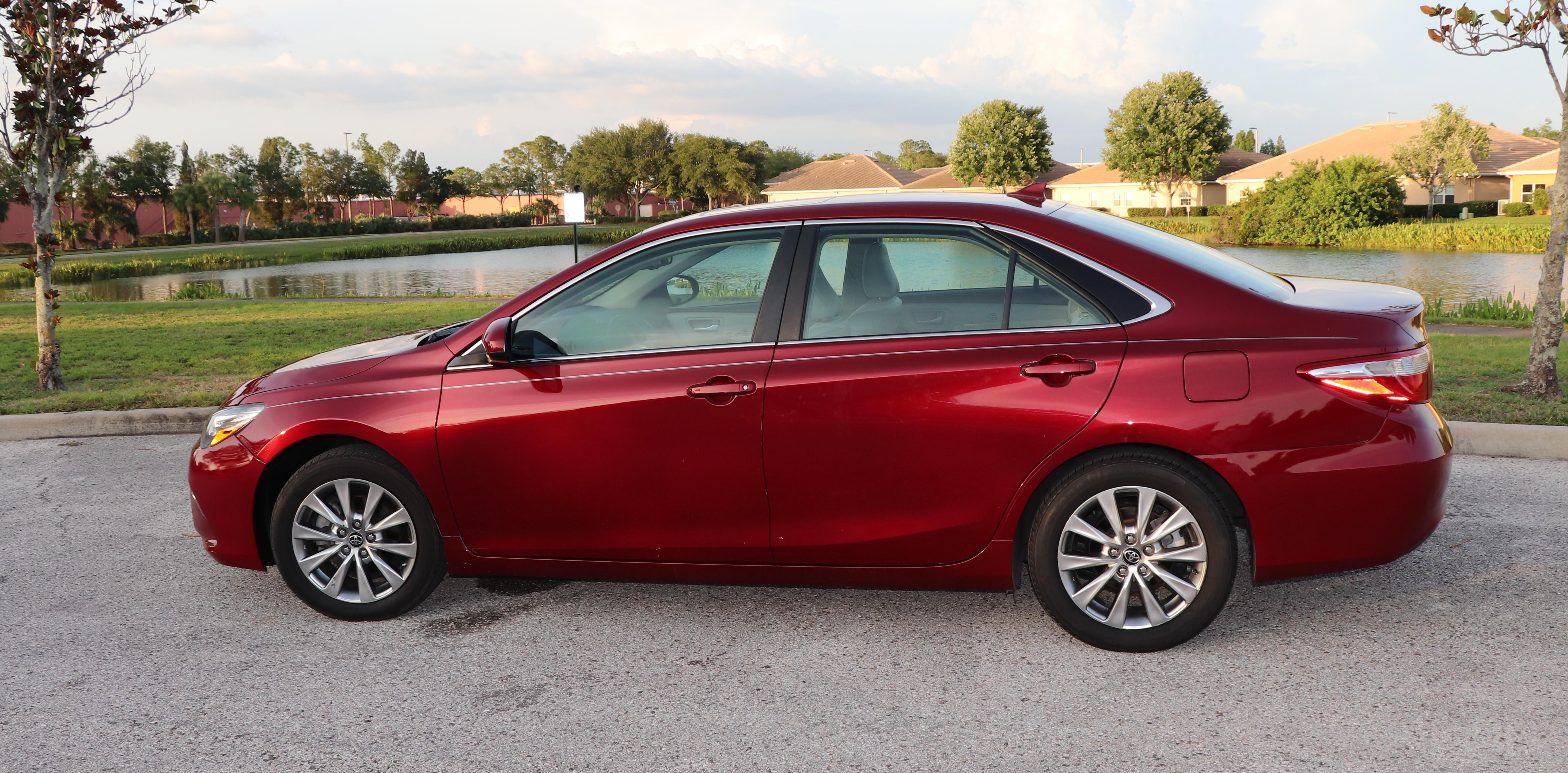 Toyota Camry 2016 in 
