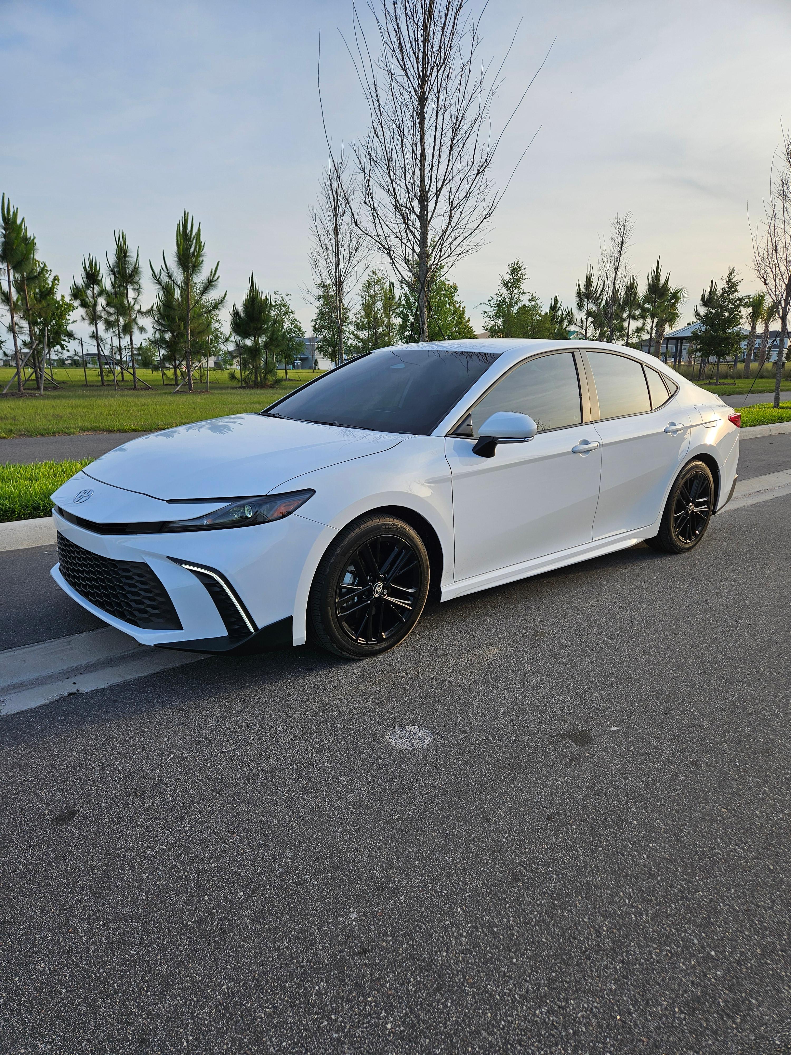 Toyota Camry Hybrid 2025 in 