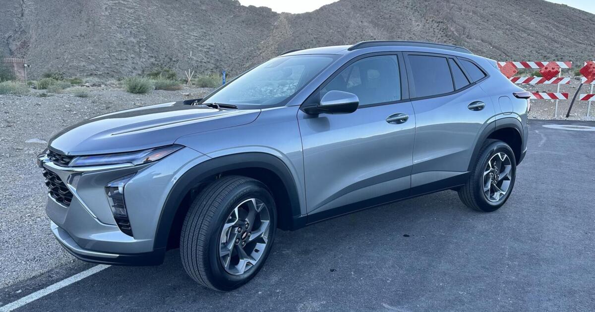 Chevrolet Trax 2024 rental in North Las Vegas, NV by Austin S. Turo