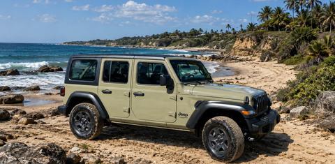 Jeep Wrangler 2025