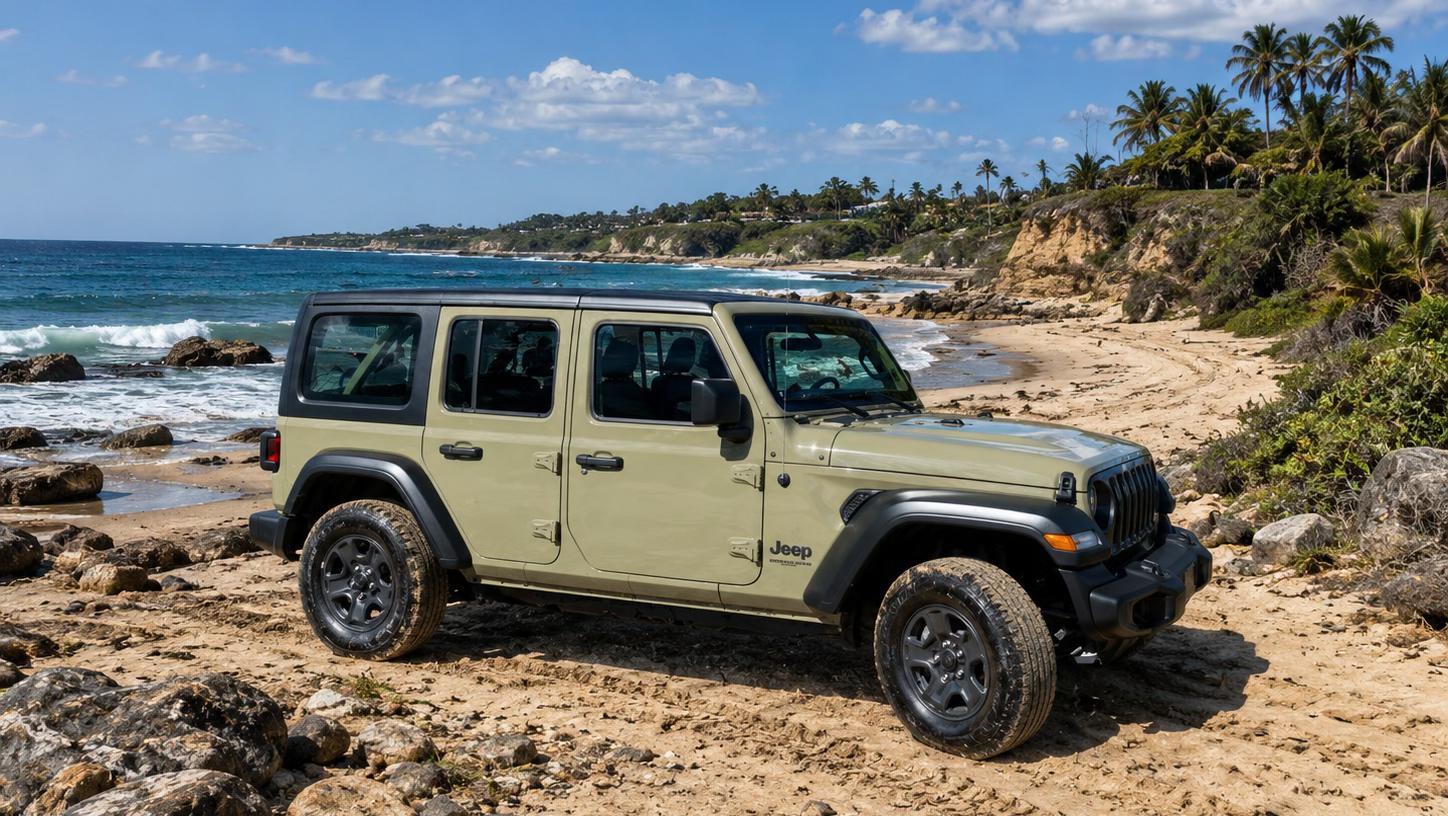 Jeep Wrangler 2025 in 