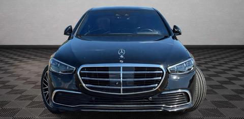 Mercedes-Benz S-Class 2022