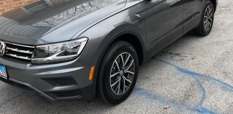 Volkswagen Tiguan 2021