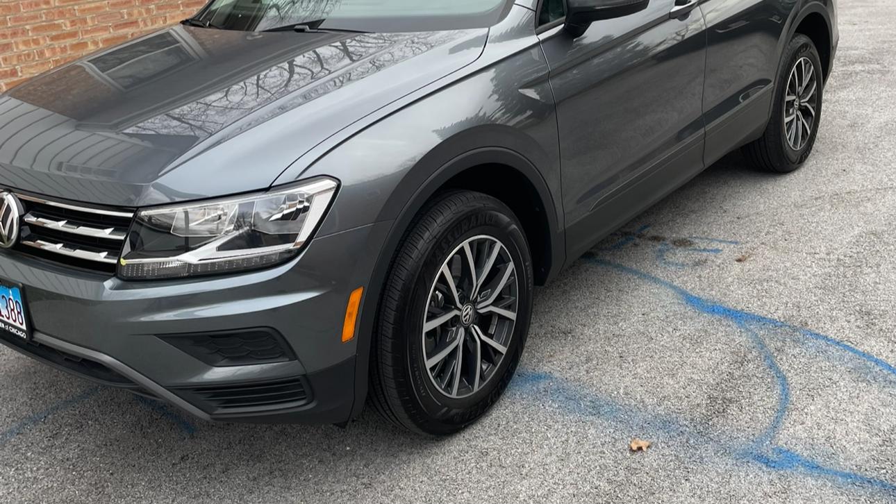 Volkswagen Tiguan 2021 in 