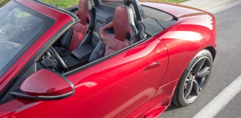 Jaguar F-TYPE 2016