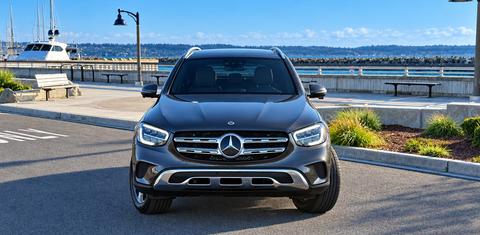 Mercedes-Benz GLC-Class 2020