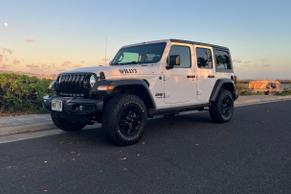 Jeep Wrangler Unlimited 2021 in Honolulu
