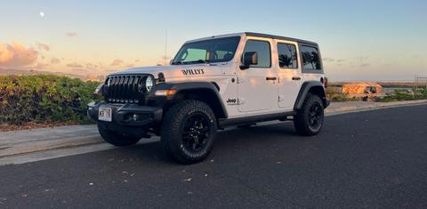 Jeep Wrangler Unlimited 2021